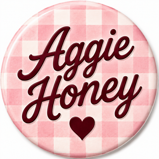 Aggie Honey Button